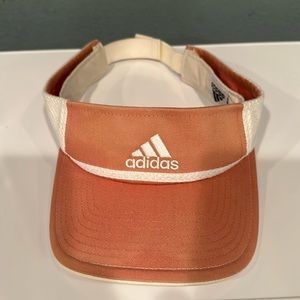 Brand- Adidas, Style- visor, Color- orange